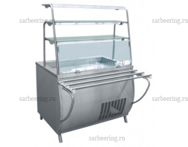 Прилавок холодильный ПВВ(Н)-70Т-НШ охлаждаемая ванна *