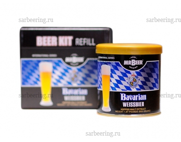 Солодовый экстракт Mr.Beer Bavarian Weissbier