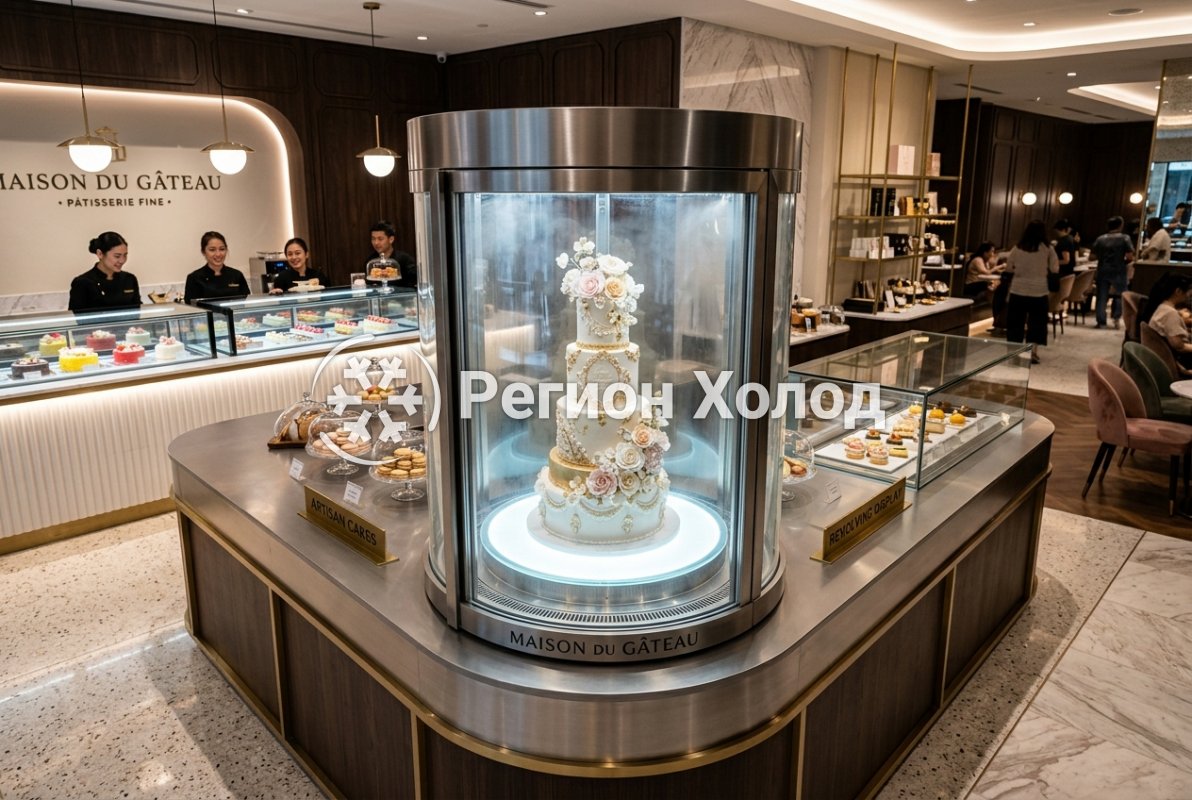 Холодный расчет кондитера: как объединить красоту витрины и мощь шкафа