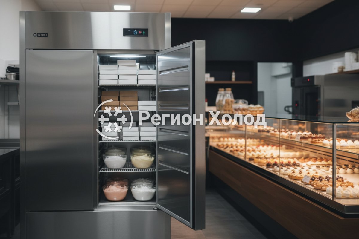 Холодный расчет кондитера: как объединить красоту витрины и мощь шкафа — иллюстрация 2