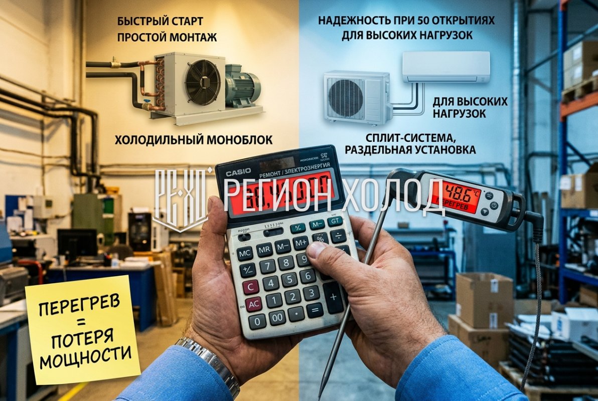 Холодильный моноблок для малых камер: инженерия и выгода в одном корпусе — иллюстрация 3