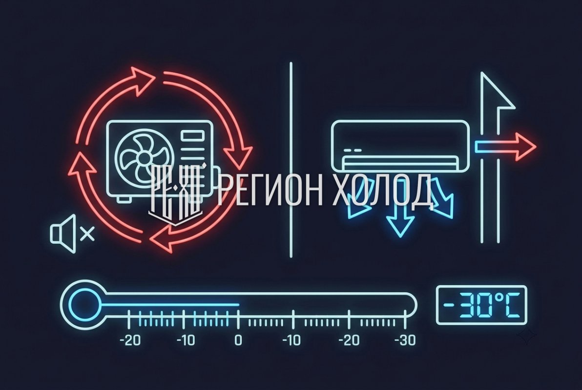 Холод без компромиссов: почему сплит-система выигрывает у моноблока в условиях сурового климата