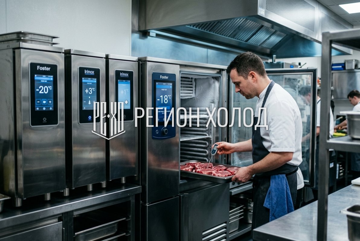 Шкафы шоковой заморозки: Как технология сохраняет витамины, вкус и товарный вид — иллюстрация 2