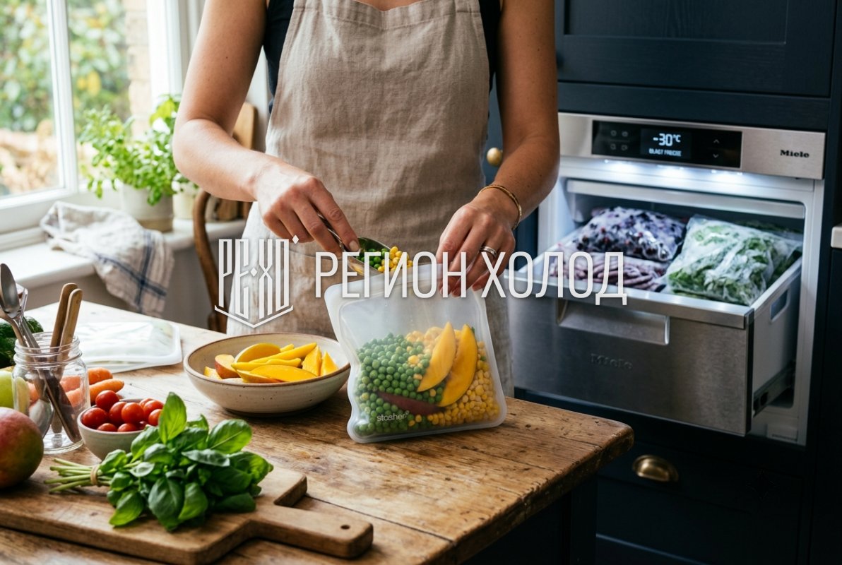 Шкафы шоковой заморозки: Как технология сохраняет витамины, вкус и товарный вид — иллюстрация 3
