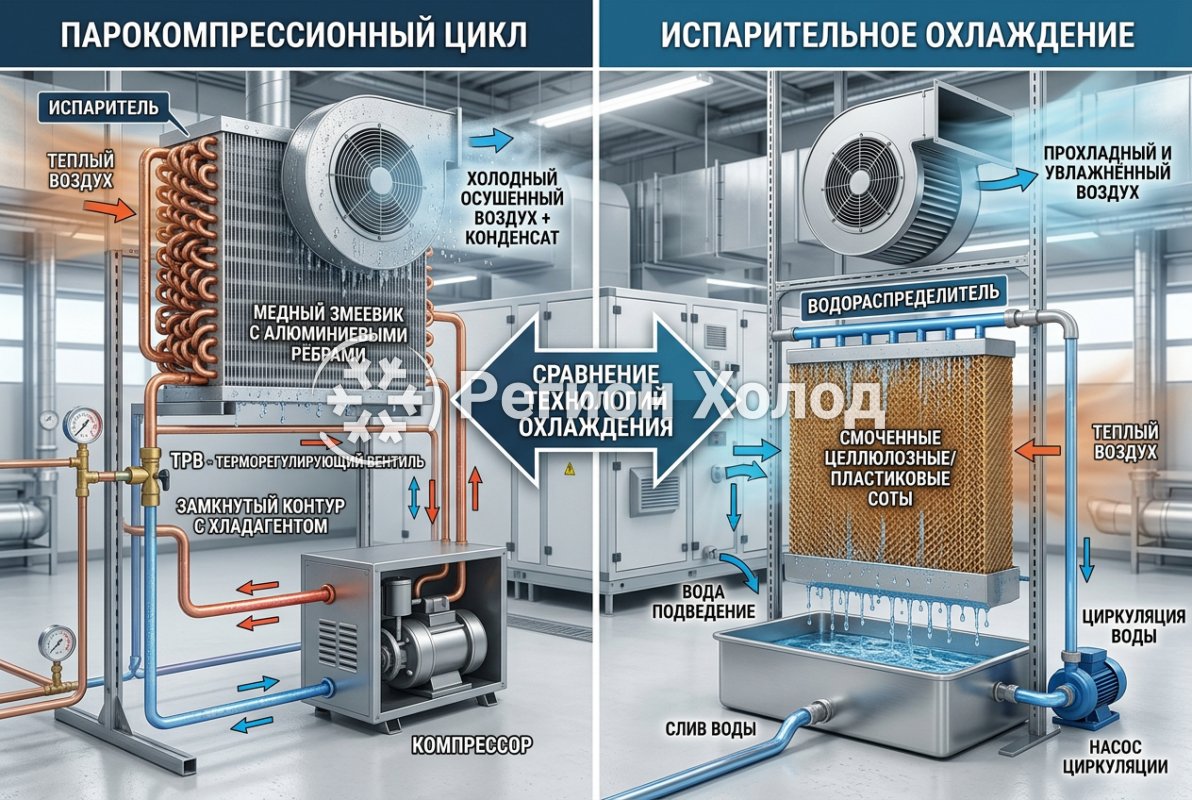Воздухоохладитель (испаритель): Полное руководство по устройству, принципам работы и монтажу