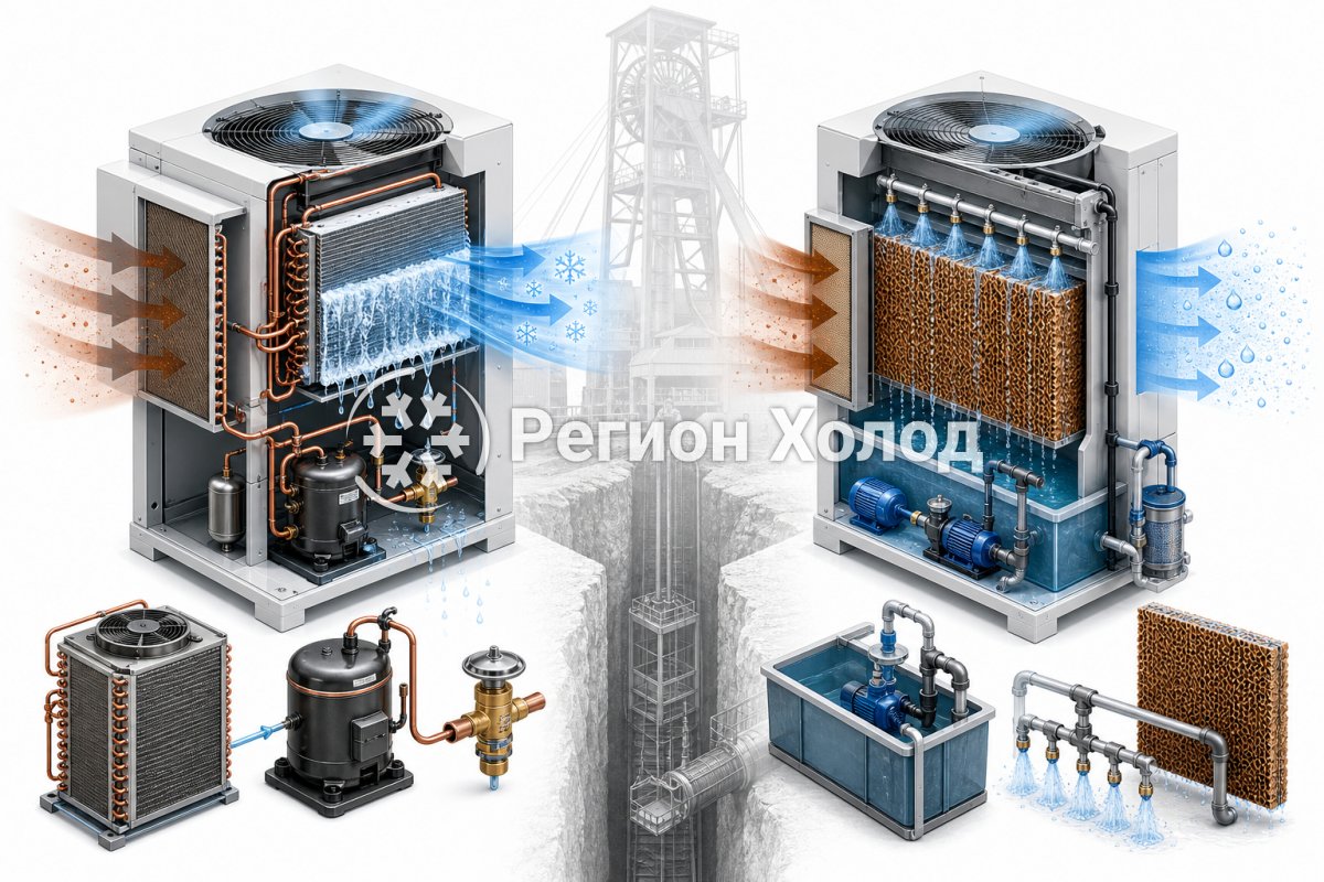 Воздухоохладитель (испаритель): Полное руководство по устройству, принципам работы и монтажу — иллюстрация 3