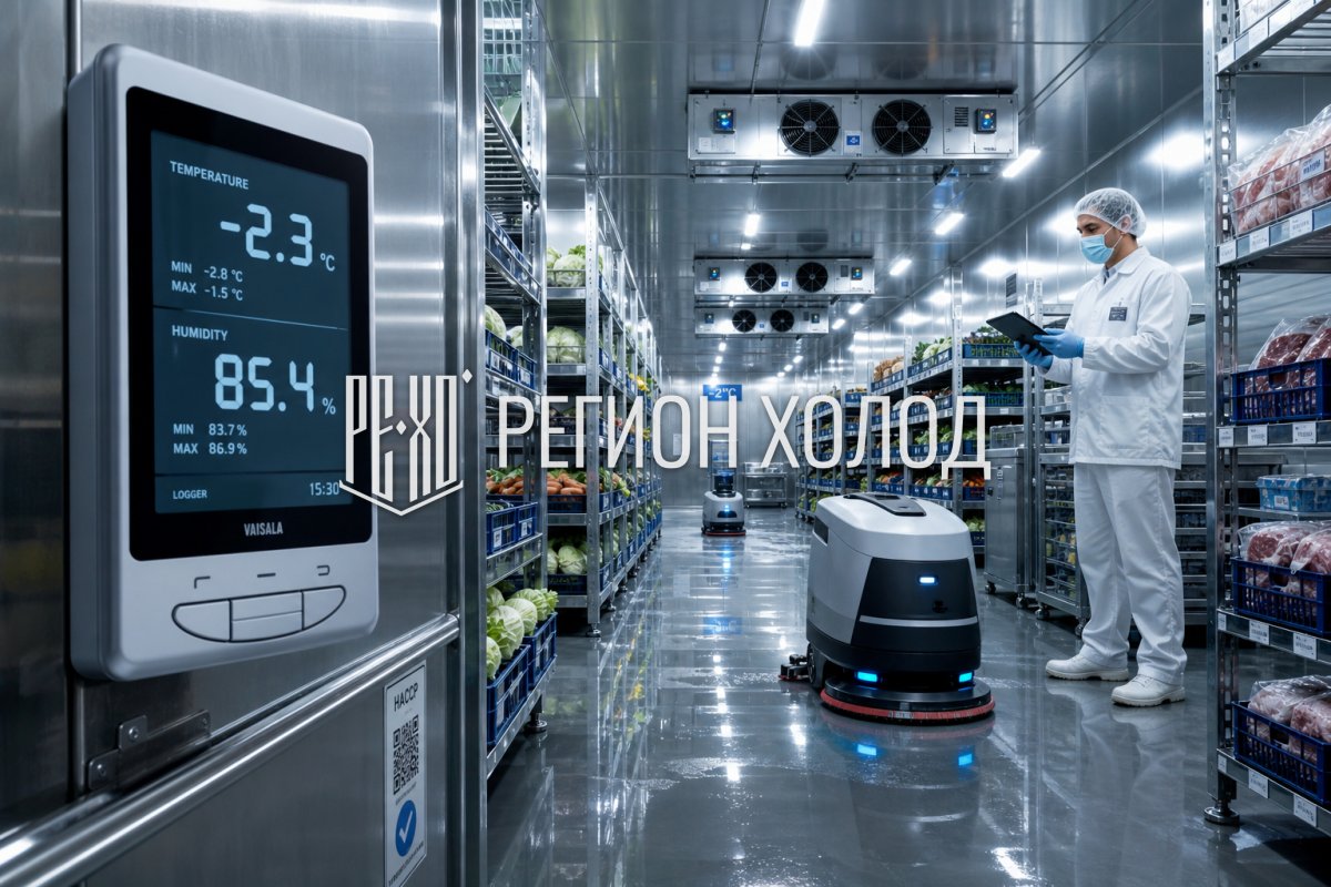 Комплексная санитарная безопасность холодильных камер на пищевых производствах
