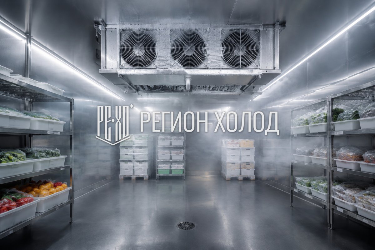 Комплексная санитарная безопасность холодильных камер на пищевых производствах