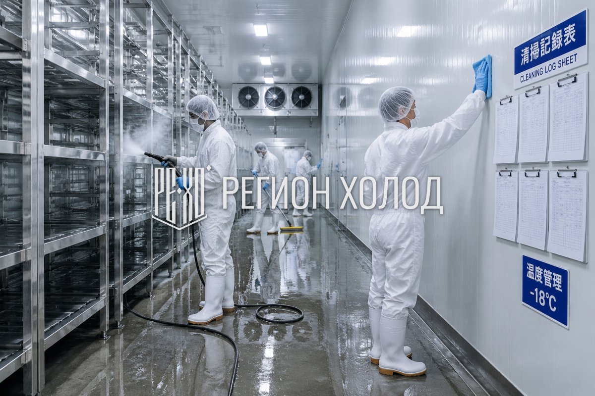 Комплексная санитарная безопасность холодильных камер на пищевых производствах — иллюстрация 4