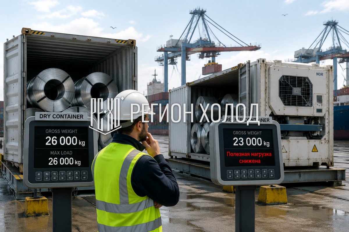 Рефрижератор vs Сухой контейнер: Два мира одного терминала — иллюстрация 2