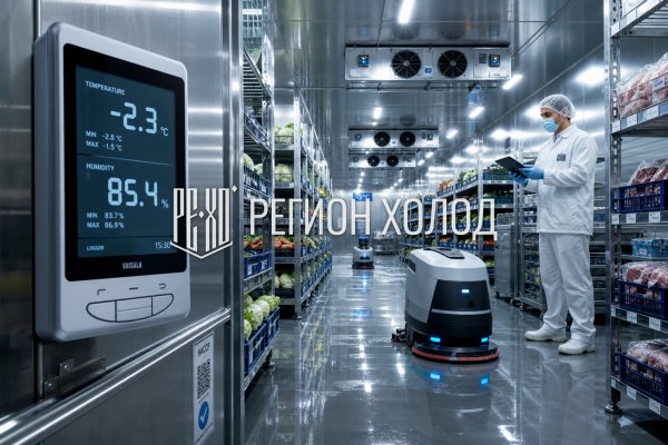 Комплексная санитарная безопасность холодильных камер на пищевых производствах