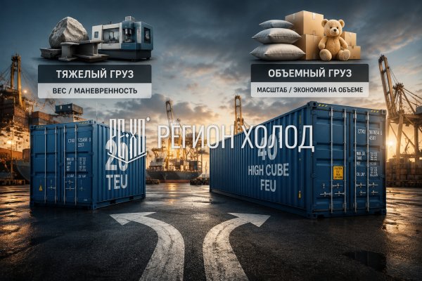 Один размер не правит всеми: Как выбор между 20 и 40 футами перекраивает логистику, финансы и экологию