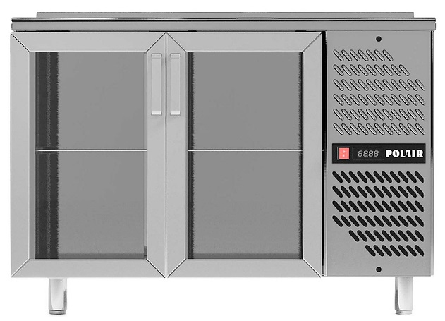 Стол холодильный для пиццы Polair TD2GN-GC