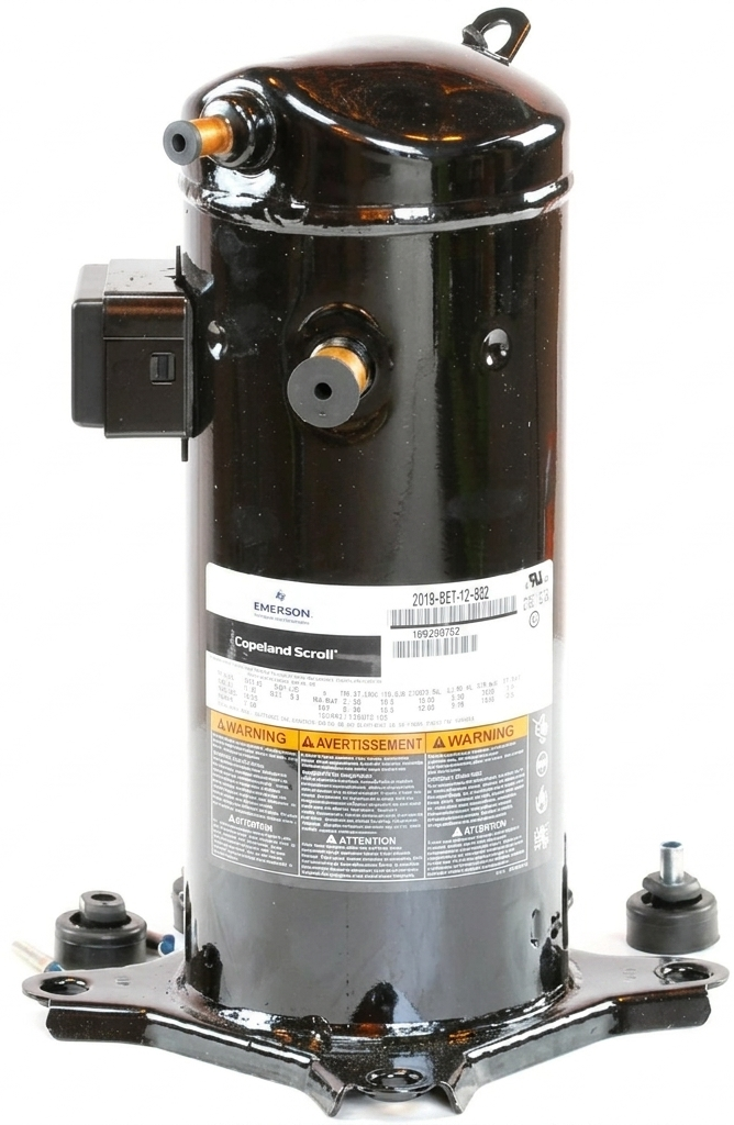 Компрессор спиральный ZR 72 KCE-TFD-522 Copeland 