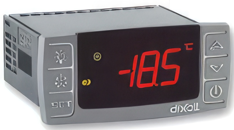 Контроллер Dixell XR04CX -5N0C1 NTC R=8A+20A+2NG6/1.5 230V