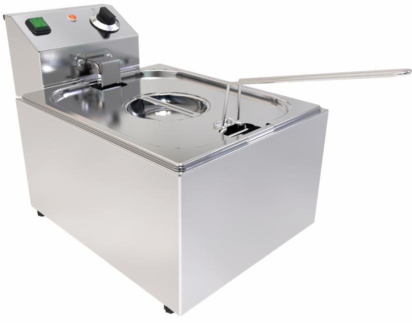 Фритюрница электрическая Abat ЭФК-30-12Н