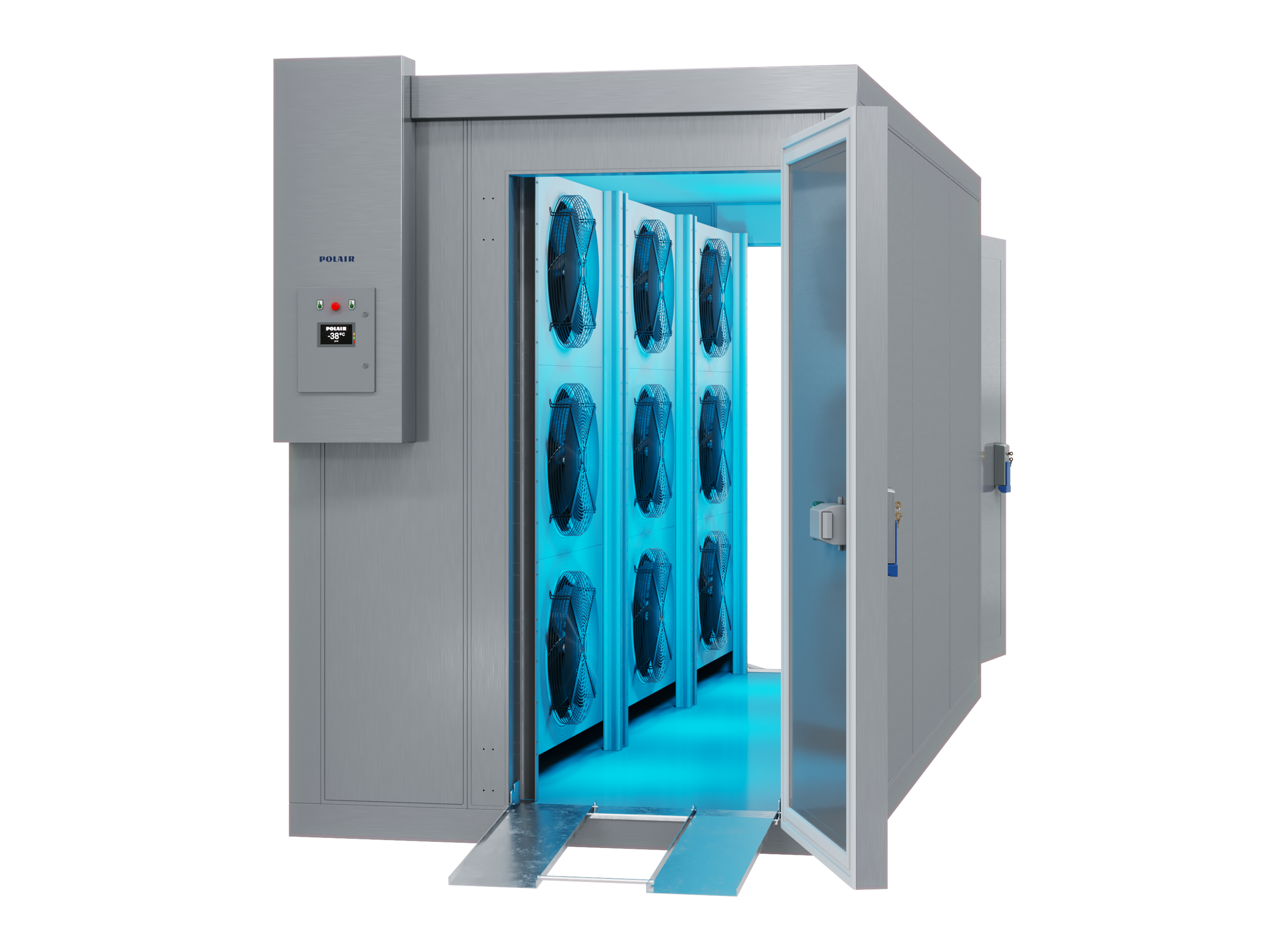 Камера шоковой заморозки Polair BCF 120.1.Т6 inox