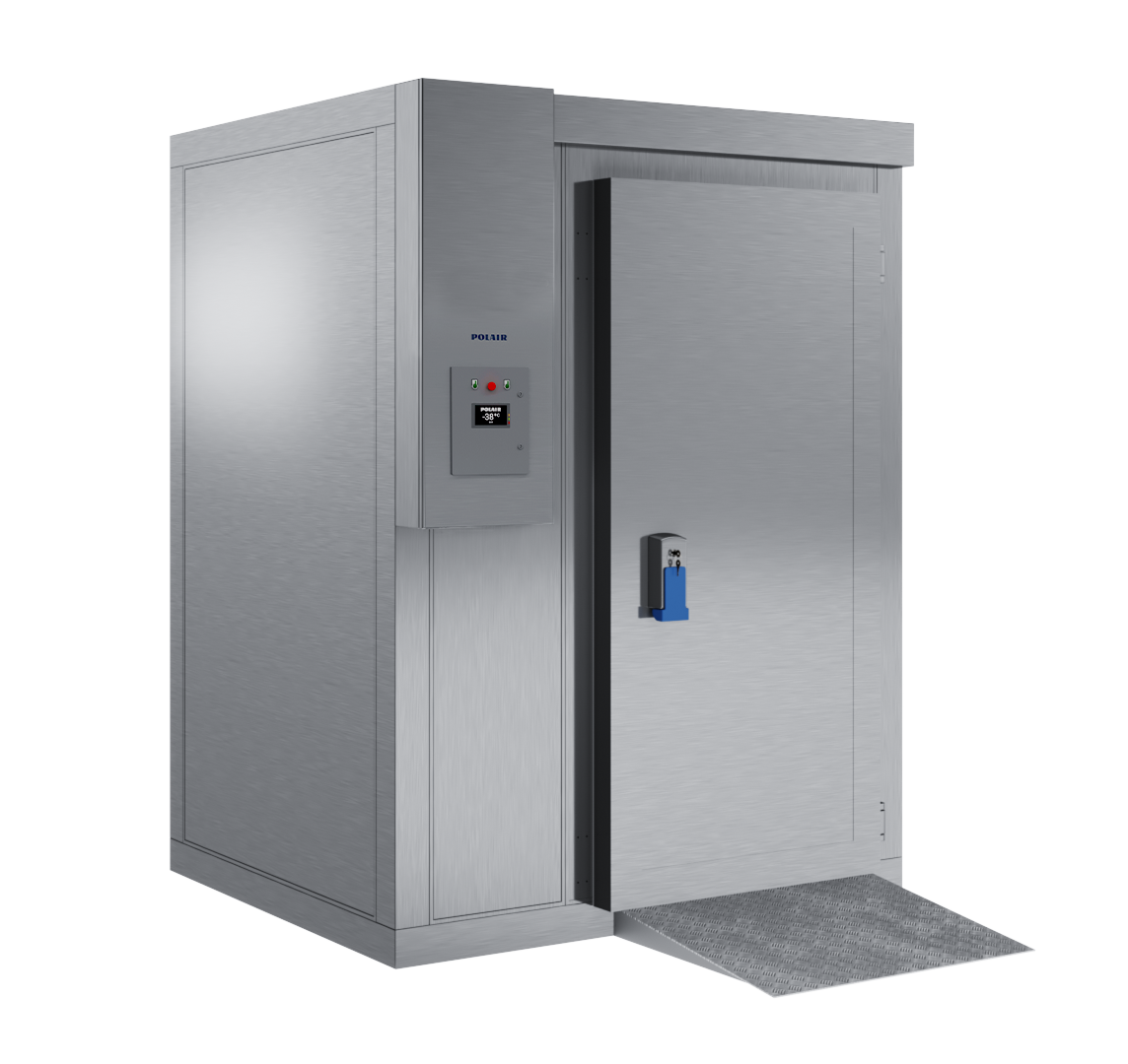 Камера шоковой заморозки Polair BCF 40.1.T2 inox, 2 двери