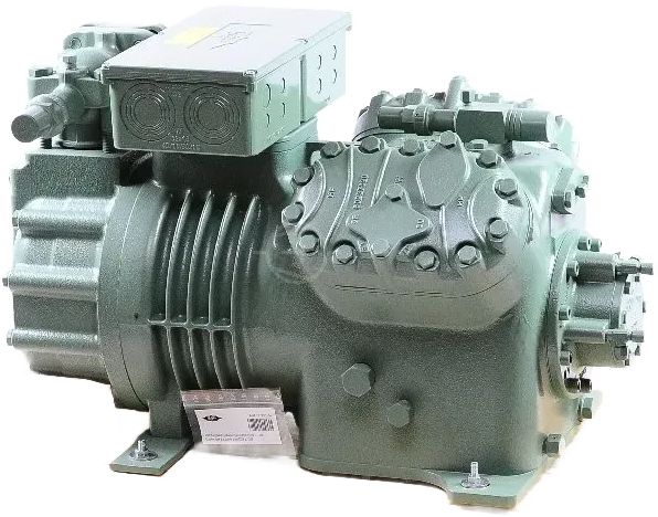 Полугерметичный поршневой холодильный компрессор BITZER Ecoline 4JE-22Y-40P
