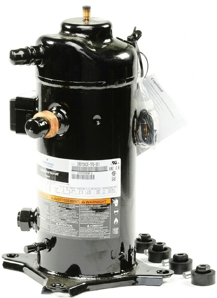 Компрессор спиральный ZR 34 K3E-TFD-522 Copeland