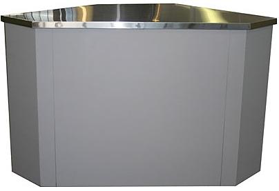Прилавок неохлаждаемый Carboma Palm G95 N-8 (У-1 внешний)