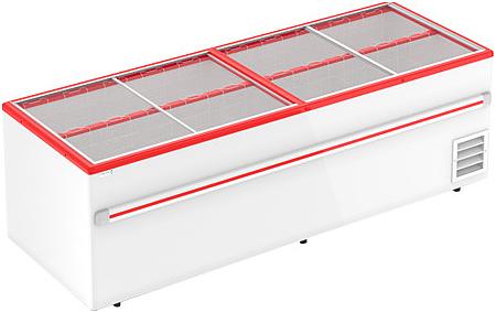Бонета морозильная Frostor F 2500 B красная
