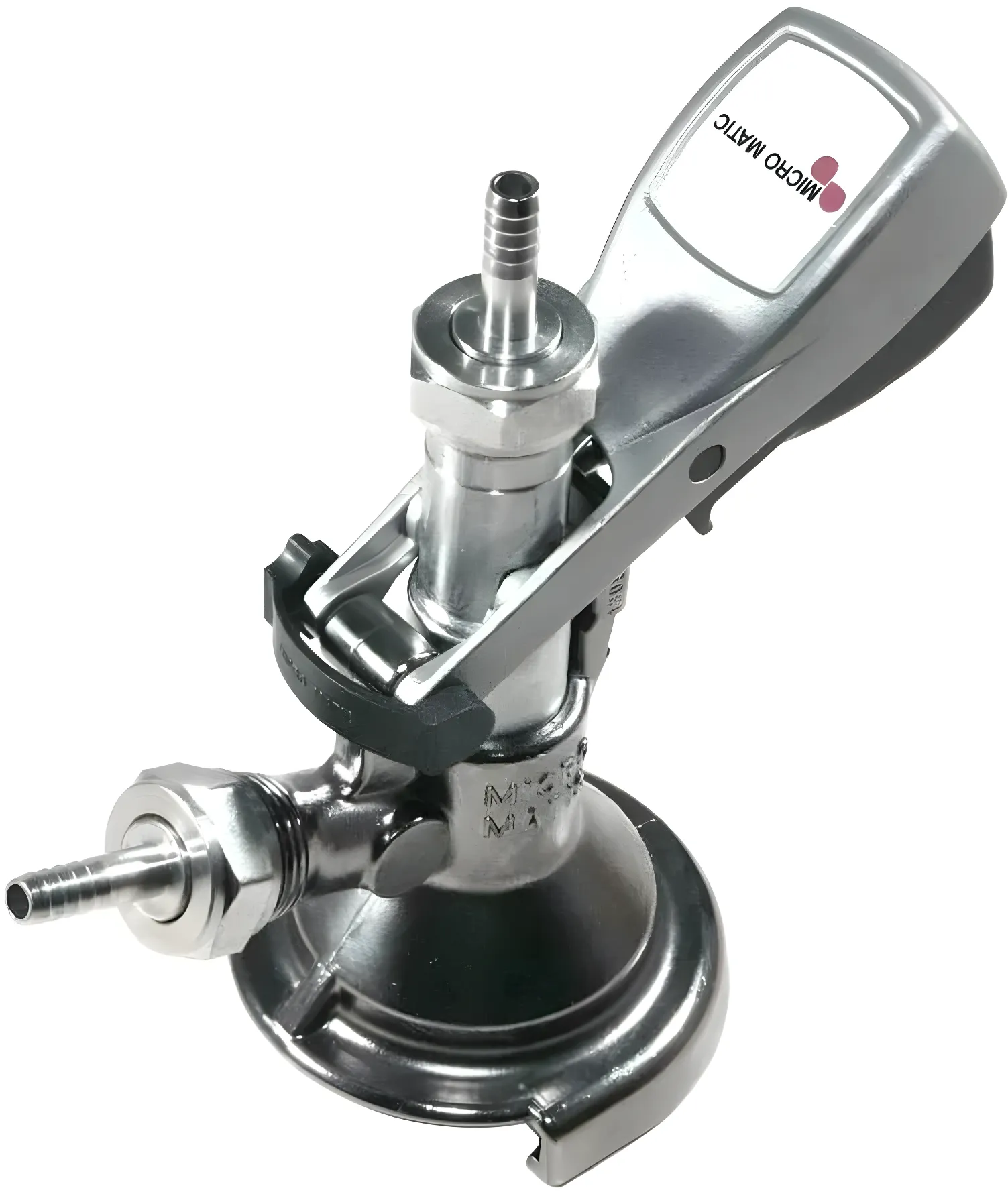 Головка заборная "Micro Matic" тип A (со штуцерами)