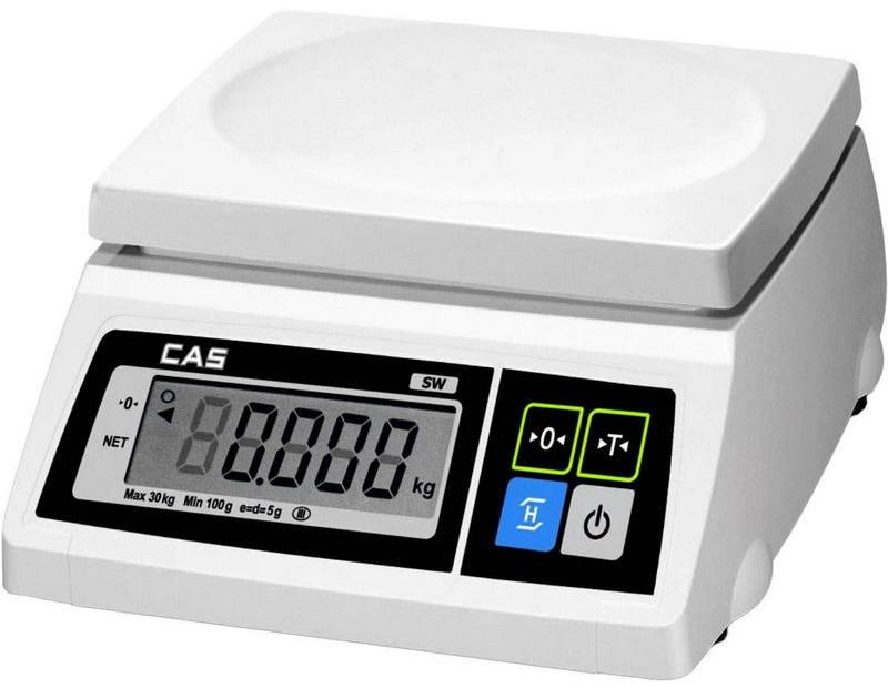 Весы настольные CAS SW-05 (SW-I-5)