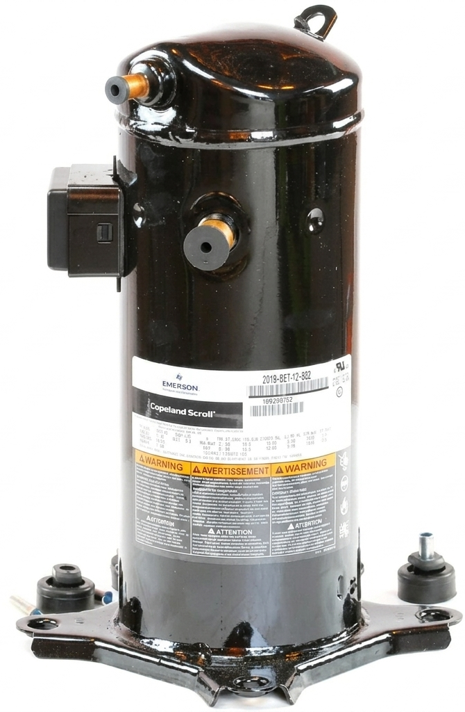 Компрессор спиральный ZR 72 KCE-TFD-522 Copeland 