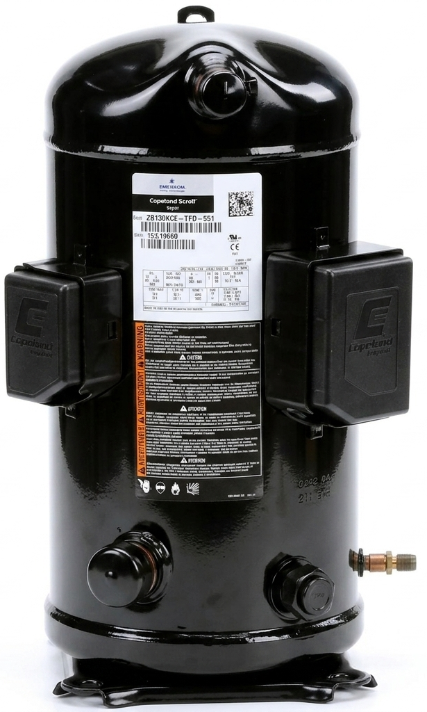 Компрессор спиральный ZBD 58 KCE-TFD-551 Copeland