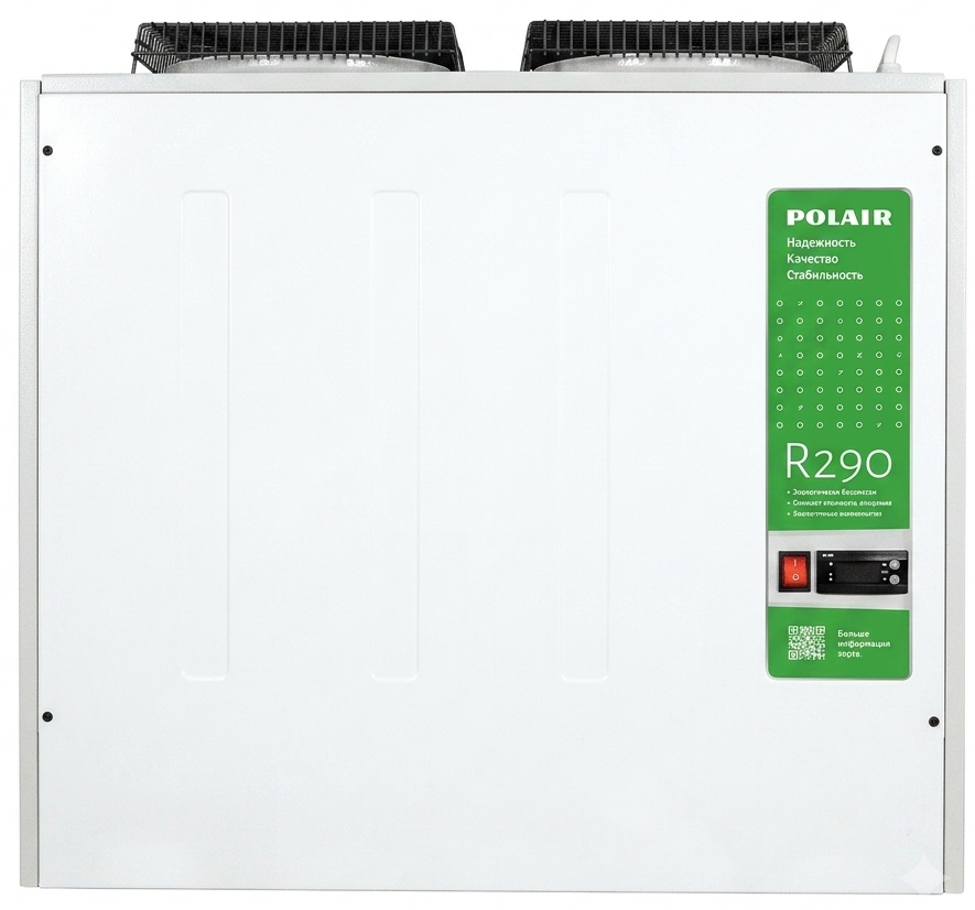 Моноблок низкотемпературный Polair Green MB 214 S