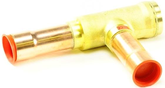 Клапан обратный NRV 35S D35 (1 3/8") угловой