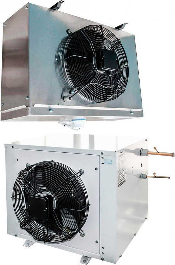 Сплит-система среднетемпературная Intercold МСМ 342 FT