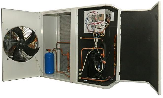 Компрессорно-конденсаторный блок Intercold ККБМ-TAG2516