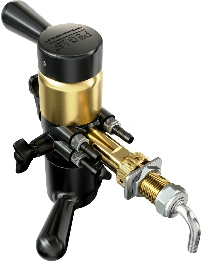 Устройство розлива PEGAS NEO Classic Max DUO Gold