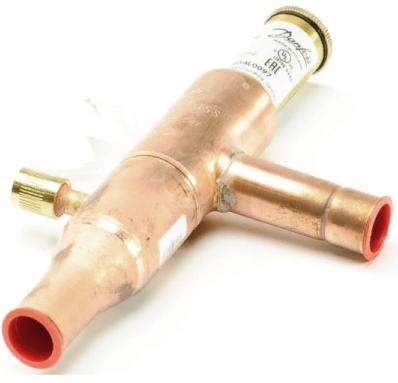 Регулятор давления конденсации KVR 28s (1 1/8"), пайка