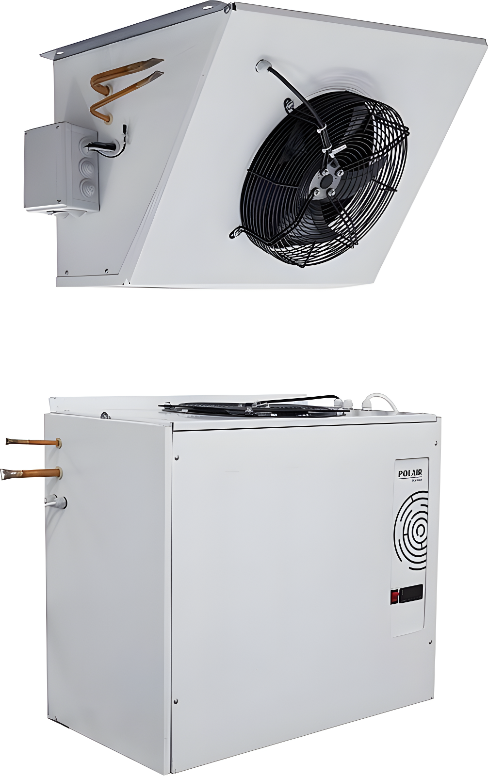 Сплит-система низкотемпературная POLAIR SB 328S (SB-328SF) (опция -10° С+пульт)