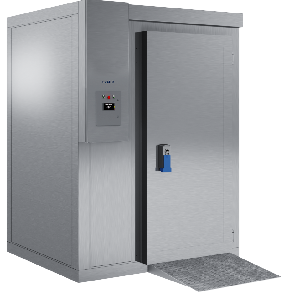 Камера шоковой заморозки Polair BCF 20.1.T1 inox 2 двери
