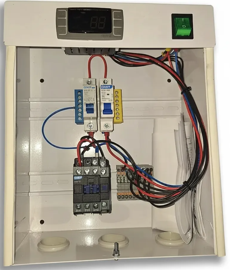 Сплит-система низкотемпературная Intercold LCM 109 FT