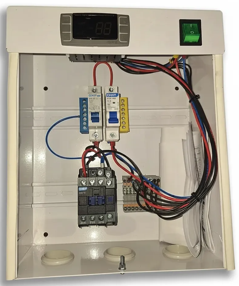 Сплит-система низкотемпературная Intercold LCM 434 FT
