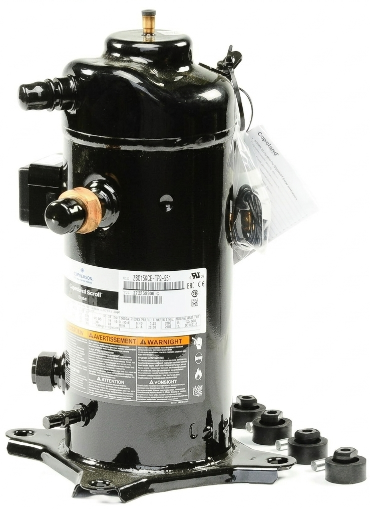 Компрессор спиральный ZR 34 K3E-TFD-522 Copeland