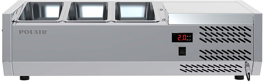 Витрина холодильная Polair VT1EN 1/3