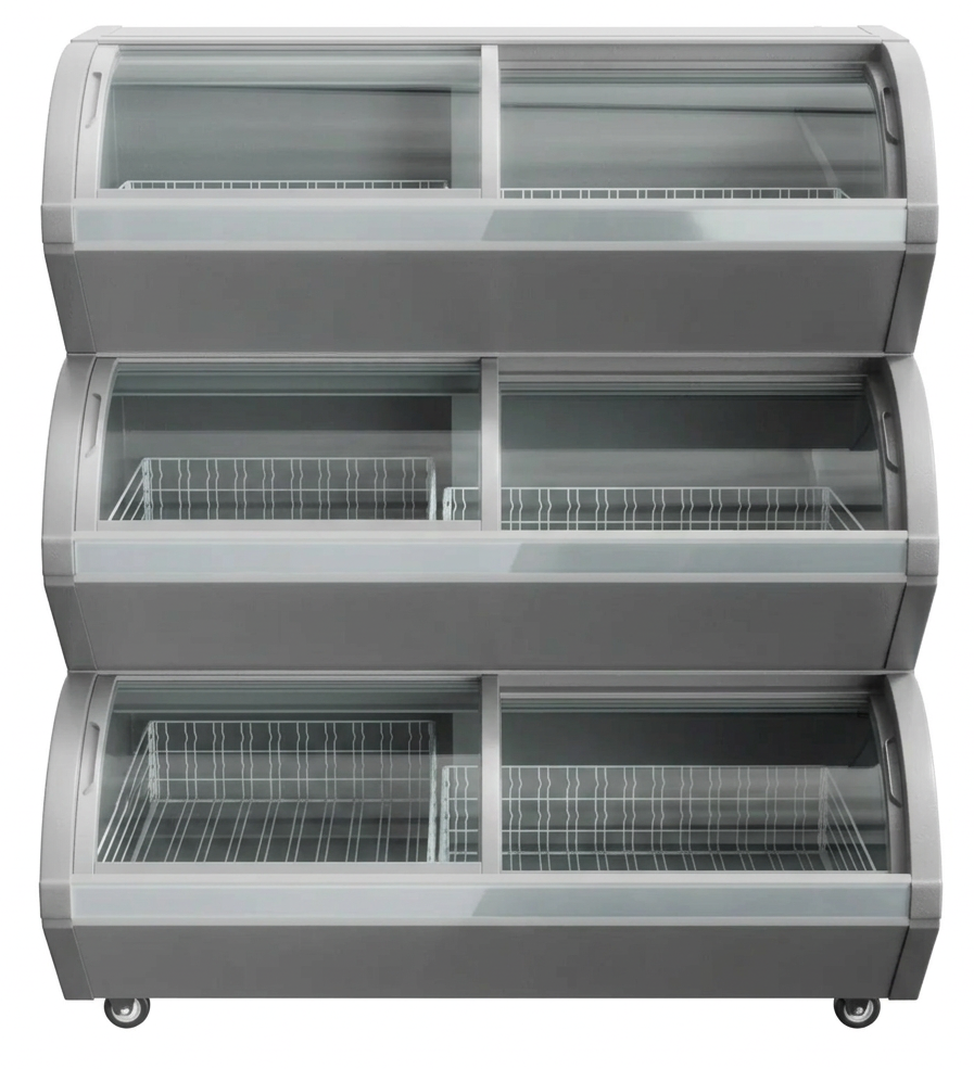 Ларь морозильный Haier HFR-HM 400 3-ярусный