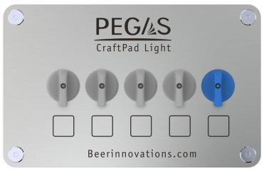 Переключатель потоков пива CraftPad Light 4+1
