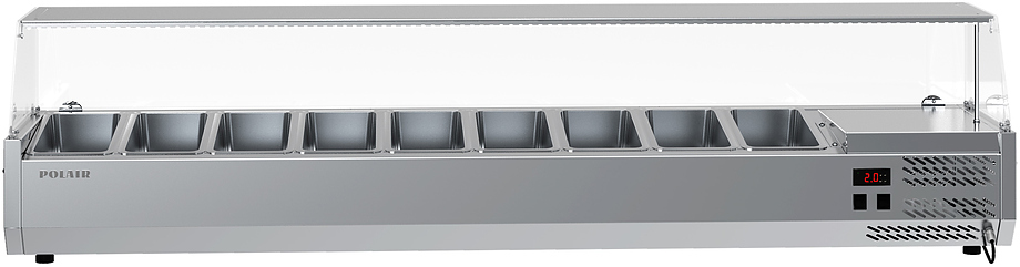 Витрина холодильная Polair VT3vEN 1/3