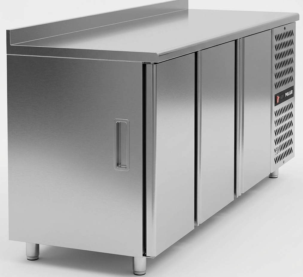 Стол холодильный Polair Bakery TB3EN-G
