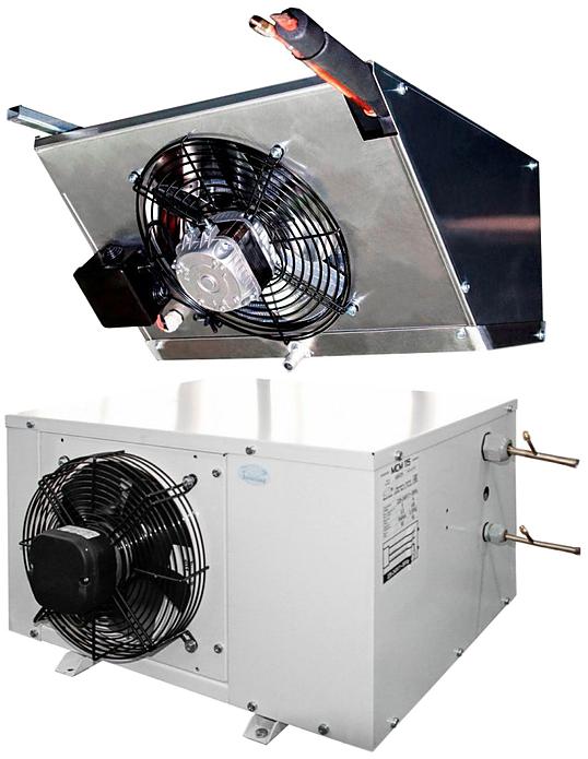 Сплит-система среднетемпературная Intercold МСМ 110 FT Evolution