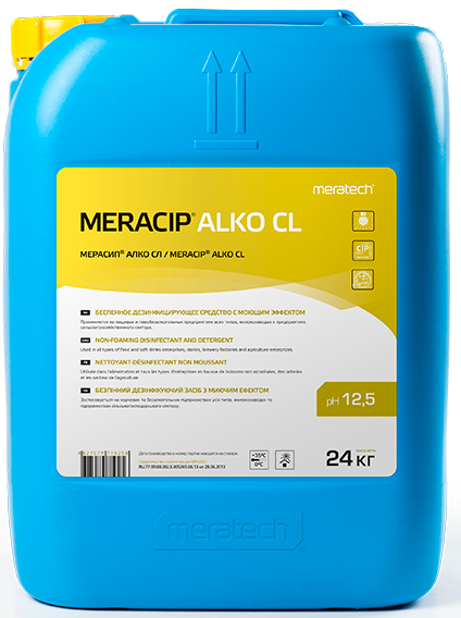 Жидкость промывочная MERACIP ALKO CL