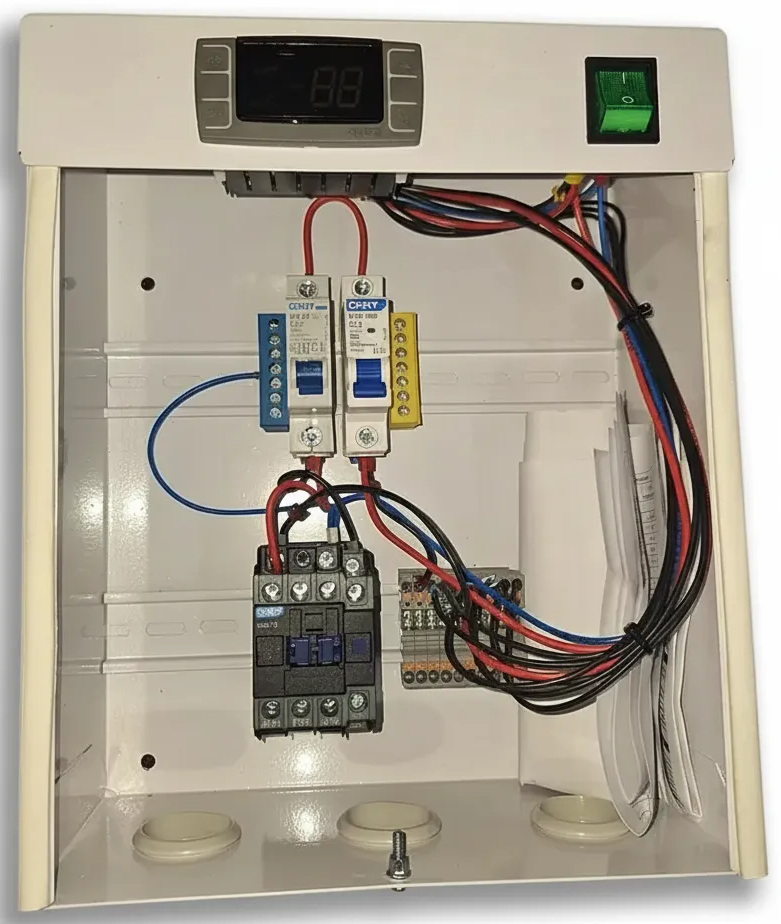 Сплит-система среднетемпературная Intercold MCM-218 FT