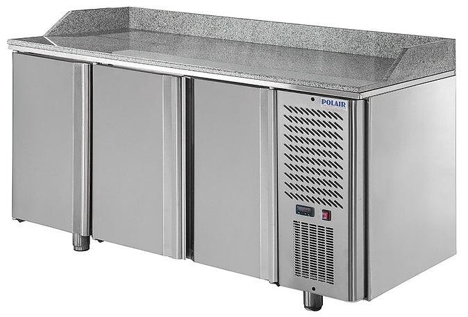 Стол холодильный для пиццы Polair TM3GNpizza-GC
